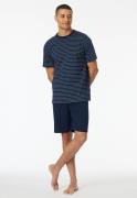 NU 20% KORTING: Schiesser Shortama "Casual Essentials" (2-delig)