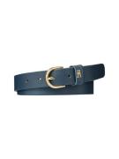 NU 20% KORTING: Tommy Hilfiger Leren riem Essential Effortless 2.5 cm