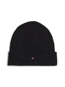 Tommy Hilfiger Gebreide muts TH FLAG PIMA COTTON BEANIE