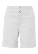 NU 20% KORTING: s.Oliver Chino-short met 2-knoopssluiting