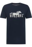 MUSTANG Shirt met korte mouwen T-shirt