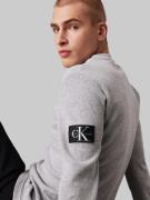 Calvin Klein Shirt met lange mouwen BADGE WAFFLE LS TEE