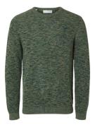 NU 20% KORTING: SELECTED HOMME Trui met ronde hals SLHVINCE LS KNIT BU...