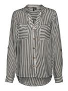 Vero Moda Overhemdblouse VMBUMPY L/S SHIRT NEW WVN GA NOOS