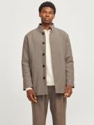 NU 20% KORTING: Jack & Jones Wollen jack JJEHARRISON WOOL JACKET SN