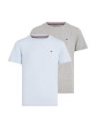 NU 20% KORTING: Tommy Hilfiger Underwear T-shirt met logoborduursel (2...