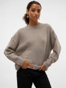 NU 20% KORTING: Vero Moda Gebreide trui VMBOOM LS O-NECK PULLOVER GA N...