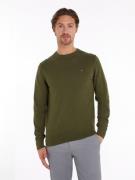 Tommy Hilfiger Trui met ronde hals PIMA ORG CTN CASHMERE CREW NECK