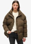 NU 20% KORTING: Superdry Gewatteerde jas MID LENGTH PUFFER JACKET