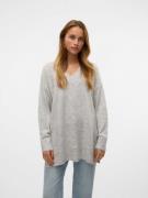 Vero Moda Trui met V-hals VMFILUCA LS V-NECK LONG PULLOVER GA NOOS