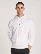 NU 20% KORTING: TOMMY JEANS Sweatshirt TJM REG LINEAR GOLD HOOD EXT