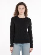 Tommy Hilfiger Gebreide trui SOFT WOOL CABLE C-NK