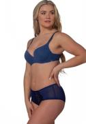 NU 20% KORTING: After Eden D-cup & up High-waist-slip Bo met kantdetai...