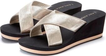 NU 20% KORTING: Lascana Badslippers Sandaal, pantoletten, badschoen me...