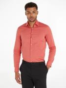 Calvin Klein Businessoverhemd POPLIN STRETCH SLIM SHIRT met kent-kraag...