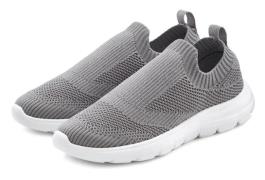 NU 20% KORTING: Lascana Sneakers Slip-ins, slipper, halfschoen ultrali...