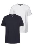 NU 20% KORTING: Champion T-shirt Basic 2pack Crew-Neck (set, 2-delig, ...