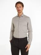 Calvin Klein Businessoverhemd POPLIN STRETCH SLIM SHIRT met kent-kraag...