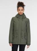 NU 20% KORTING: Ragwear Parka MONADIS WARM