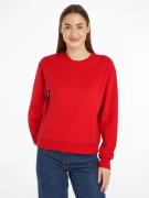 NU 20% KORTING: Tommy Hilfiger Sweatshirt REG FLAG ON CHEST SWTSHRT