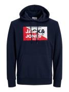 NU 20% KORTING: Jack & Jones Hoodie JJNOLAN SWEAT HOOD