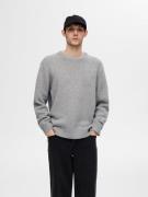 NU 20% KORTING: SELECTED HOMME Gebreide trui SLHCODY LS KNIT RELAXED C...