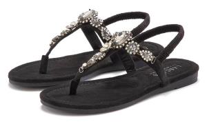 NU 20% KORTING: Lascana Teenslippers Sandaal, pantoletten met siersten...