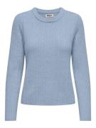 NU 20% KORTING: Only Trui met ronde hals ONLJEANETT LIFE L/S RIB O-NEC...