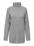 NU 20% KORTING: Only Coltrui ONLJEANETT LIFE L/S RIB ROLLNECK CC KNT