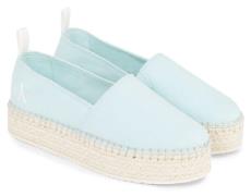 Calvin Klein Espadrilles PLATFORM ESPADRILLE ML BTW Zomerschuh, slippe...