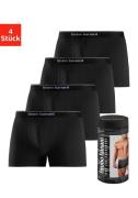 Bruno Banani Boxershort (set, 4 stuks)