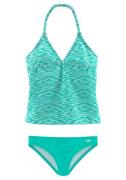 Venice Beach Tankini verstelbare banden, effen broek