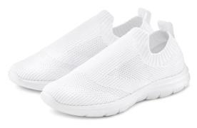 NU 20% KORTING: Lascana Sneakers Slip-ins, slipper, halfschoen ultrali...