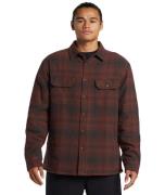 Quiksilver Overhemd met lange mouwen VENTURE OVERSHIRT SHERPA