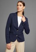 HECHTER PARIS Sweatblazer met elegante knoopsluiting