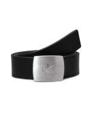 NU 20% KORTING: Calvin Klein Leren riem LEATHER CLAMP BUCKLE 38MM