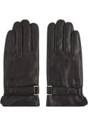 NU 20% KORTING: Calvin Klein Leren handschoenen LEATHER RIVET GLOVES m...