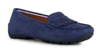 Geox Mocassins D KOSMOPOLIS + GRIP Slipper, slip-on schoen met Geox sp...