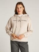 NU 20% KORTING: Tommy Hilfiger Hoodie MDRN REG CORP LOGO HOODIE met ge...