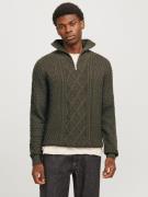 Jack & Jones Schipperstrui JPRBLUNORTH KNIT HIGH NECK SN