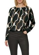 NU 20% KORTING: s.Oliver BLACK LABEL Shirt met lange mouwen met grafis...