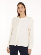 Tommy Hilfiger Blouse met lange mouwen met gestempeld logo