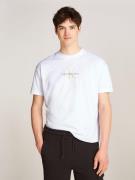 Calvin Klein T-shirt TEXTURED MONOLOGO BOYFRIEND TEE