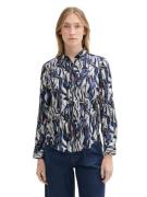 NU 20% KORTING: Tom Tailor Blouse met lange mouwen met print all-over