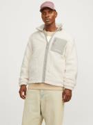 NU 20% KORTING: Jack & Jones Kort jack JORVESTERBRO TEDDY JACKET AW24 ...