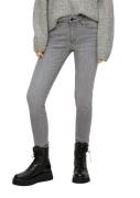 NU 20% KORTING: Q/S designed by 5-pocket jeans Sadie slim fit met stre...