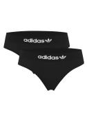 NU 20% KORTING: adidas Originals T-string met brede comfortband (2 stu...