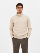 NU 20% KORTING: SELECTED HOMME Coltrui SLHAXEL LS KNIT ROLL NECK NOOS