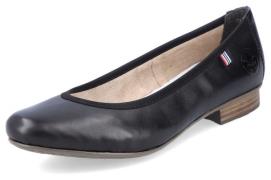 Rieker Ballerina's Pumps, business schoen in eenvoudige elegantie