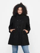 NU 20% KORTING: ONLY CARMAKOMA Korte jas CARNEWSOPHIA WOOL COAT OTW